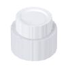 Plastic Disposable Plates 100 Pcs White Plastic Plates Heavy Duty Dinner Dessert