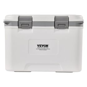 Portable Cooler 21 QT Insulated Hard Cooler 30 Can Capacity with Handles Strap