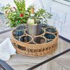 Better Homes & Gardens Rattan Large Beverage Tray