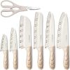 Knife Set13 Pieces Kitchen Knives  Stainless Steel