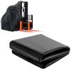 Black Polyethylene Tarp Waterproof