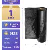 Black Polyethylene Tarp Waterproof