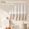Knife Set13 Pieces Kitchen Knives  Stainless Steel